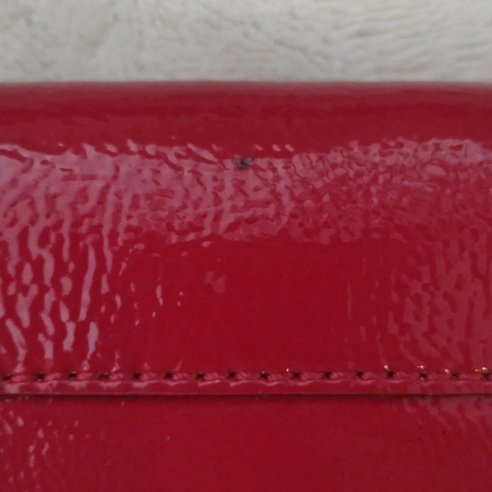 Kate Spade Red Clutch - Picture 4 of 5